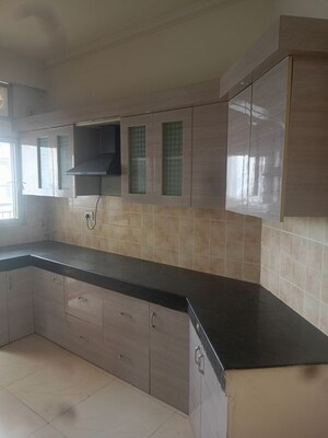 Kitchen in 4 BHK Apartment at AWHO Shanti Vihar, Sector 95 – for Rent