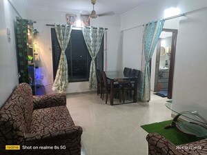 Living Room in 1 BHK Apartment at Om Shanti Complex, Marol – for Rent