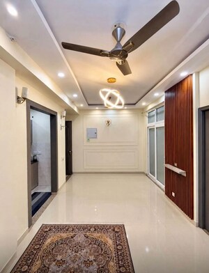 Living Room in 3 BHK Builder Floor at Freedom Fighters Enclave – for Rent