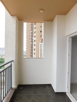 Building Lobby in 3 BHK Apartment at Rajapushpa Imperia, Tellapur – for Sale