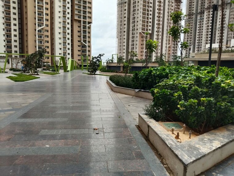 Balcony, rajapushpa-imperia 3 Bedroom 1720 Sq.Ft. Apartment In Tellapur Hyderabad 10747320