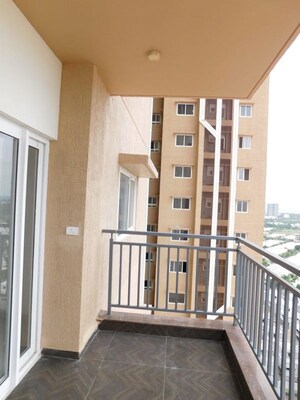 Balcony in 3 BHK Apartment at Rajapushpa Imperia, Tellapur – for Sale
