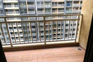 Balcony in 2 BHK Apartment at Rohan Karan Evana, Wadgaon Sheri – for Rent