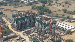 3 BHK Apartment – Exterior View View at Godrej Air Sector 85, Sector 85 - for Sale