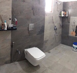 Bathroom in 2 BHK Independent House at Infocity LR Capital, Rampally – for Sale