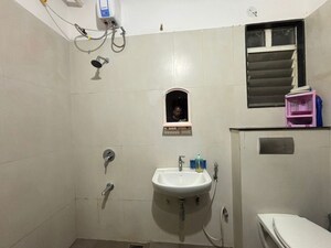 Bathroom in 2 BHK Builder Floor at Kolte Patil Life Republic, Hinjewadi – for Sale