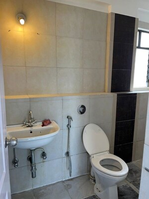 Bathroom in 2 BHK Apartment at Malkani Buena Vista, Viman Nagar – for Rent