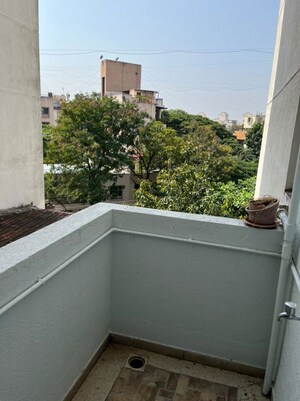 Balcony in 2 BHK Apartment at Malkani Buena Vista, Viman Nagar – for Rent