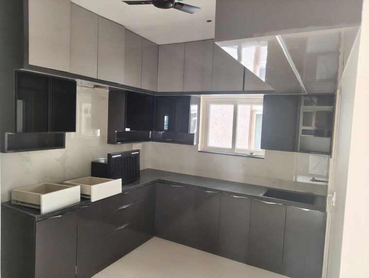 Kitchen, poulomi-avante 3 Bedroom 1555 Sq.Ft. Apartment In Kokapet Hyderabad 10747360