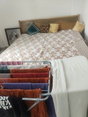 Bedroom in 1 RK Builder Floor at West Delhi – for Rent