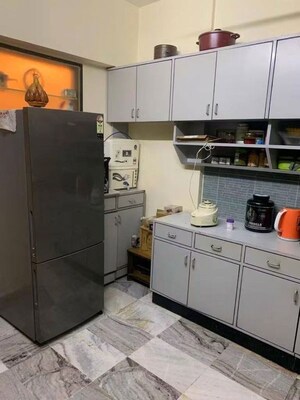 Kitchen in 1 BHK Apartment at Andheri Heights, Andheri East – for Rent