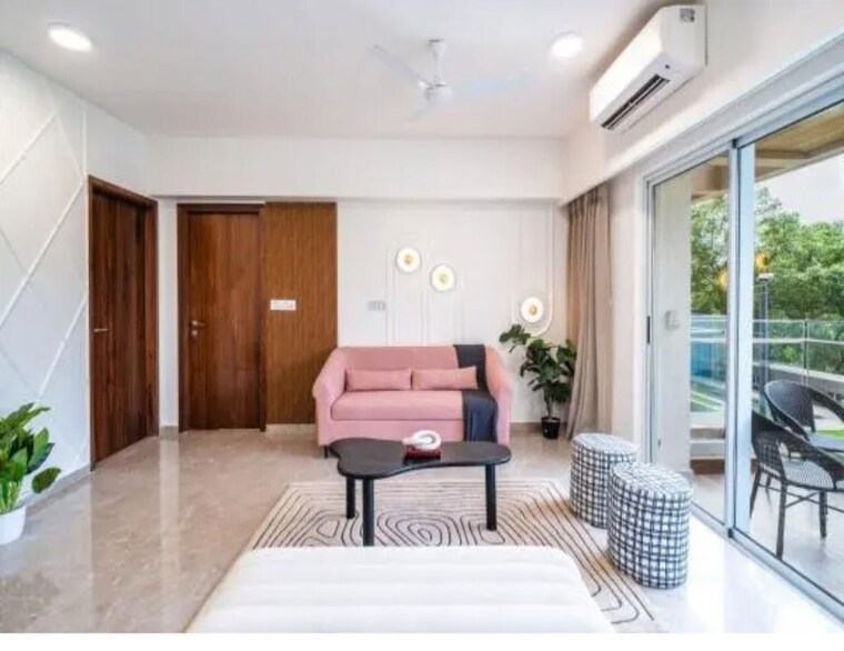 Living Room, lnt-elixir-reserve 4 Bedroom 1697 Sq.Ft. Apartment In Powai Mumbai 10747359