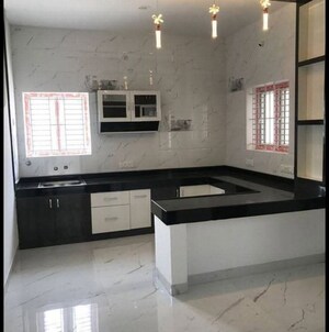 Kitchen in 3 BHK Apartment at Piramal Vaikunth, Balkum Pada – for Sale