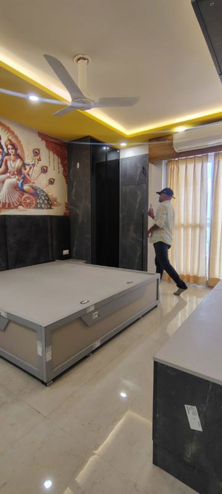 Bedroom, rishita-mulberry-heights 2 Bedroom 1328 Sq.Ft. Apartment In Sushant Golf City Lucknow 10747388