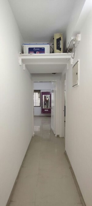 Building Lobby in 2 BHK Apartment at Maharshi Aashray, Wakad – for Rent
