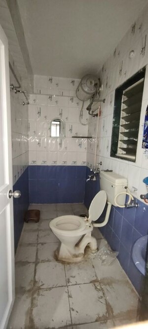Bathroom in 2 BHK Apartment at Maharshi Aashray, Wakad – for Rent