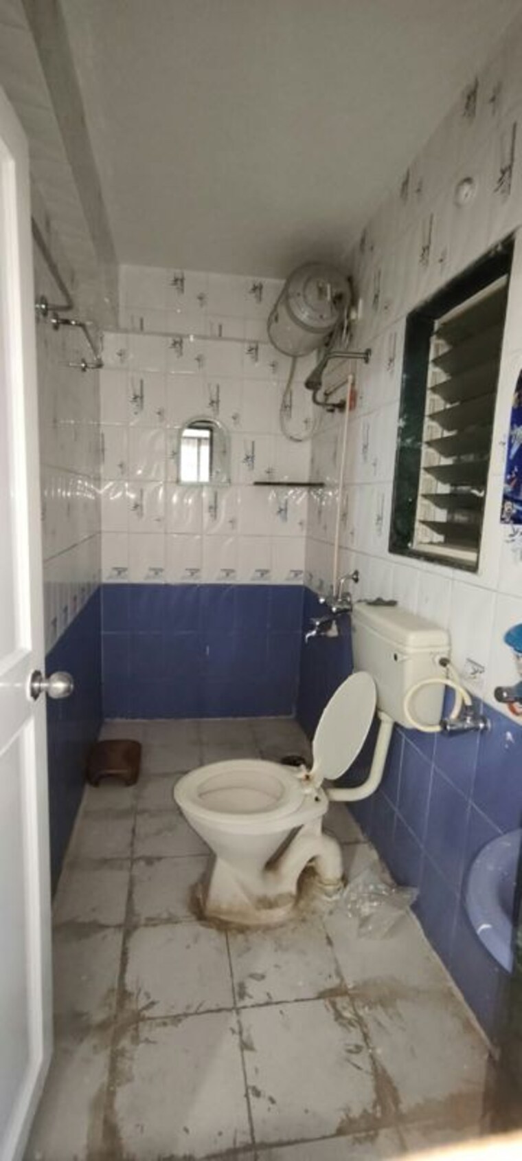 Bathroom, maharshi-aashray 2 Bedroom 800 Sq.Ft. Apartment In Wakad Pune 10747395