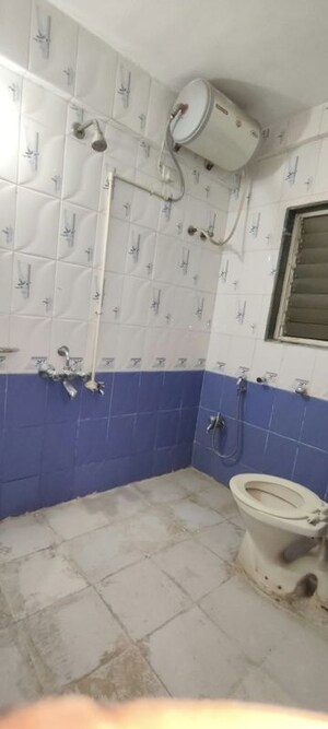 Bathroom in 2 BHK Apartment at Maharshi Aashray, Wakad – for Rent