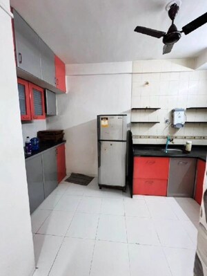 Kitchen in 2 BHK Apartment at Neco Gardens, Viman Nagar – for Rent