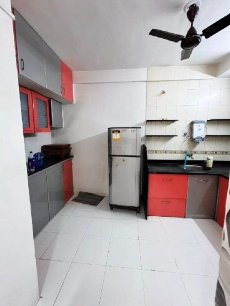 Kitchen, neco-gardens 2 Bedroom 1120 Sq.Ft. Apartment In Viman Nagar Pune 10747393