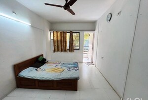 Living Room in 2 BHK Apartment at Neco Gardens, Viman Nagar – for Rent