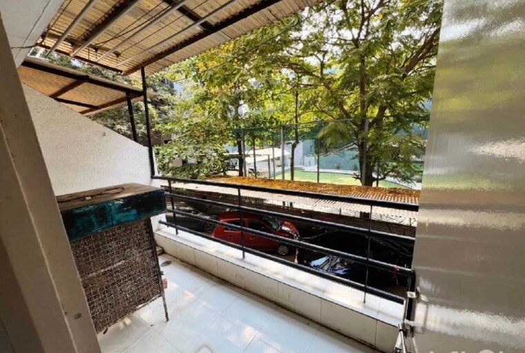 Balcony, neco-gardens 2 Bedroom 1120 Sq.Ft. Apartment In Viman Nagar Pune 10747393