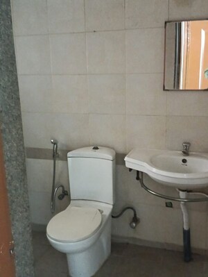Bathroom in 2 BHK Apartment at Neco Gardens, Viman Nagar – for Rent