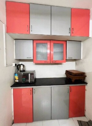 Kitchen in 2 BHK Apartment at Neco Gardens, Viman Nagar – for Rent