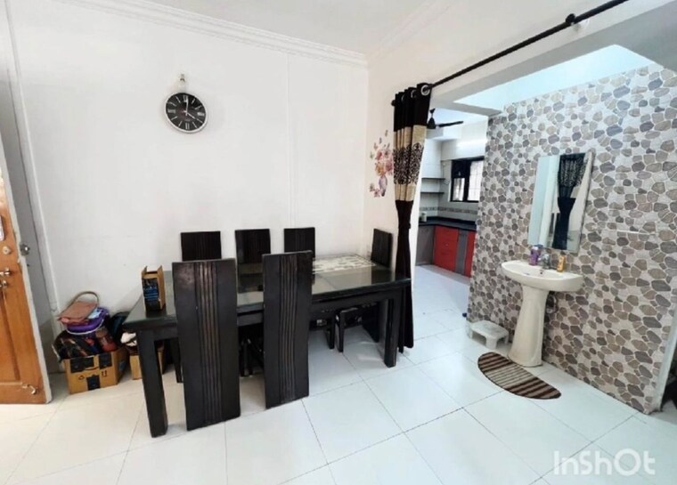 Living Room, neco-gardens 2 Bedroom 1120 Sq.Ft. Apartment In Viman Nagar Pune 10747393