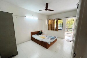 Bedroom in 2 BHK Apartment at Neco Gardens, Viman Nagar – for Rent