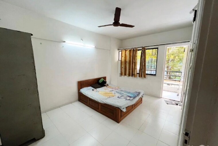 Bedroom, neco-gardens 2 Bedroom 1120 Sq.Ft. Apartment In Viman Nagar Pune 10747393