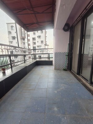 Balcony in 2 BHK Apartment at Suncity Srushti CHS, Nerul Sector 27 – for Sale