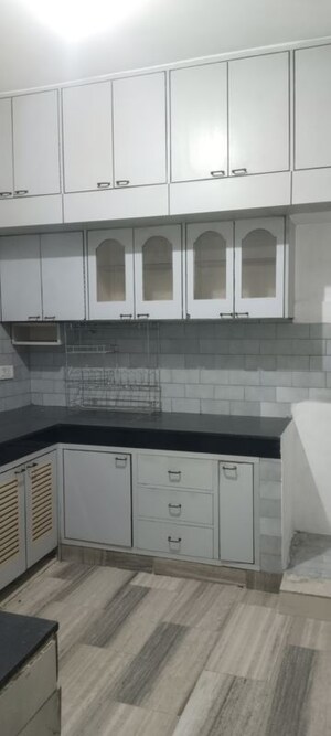 Kitchen in 3 BHK Apartment at Sarita Vihar – for Rent