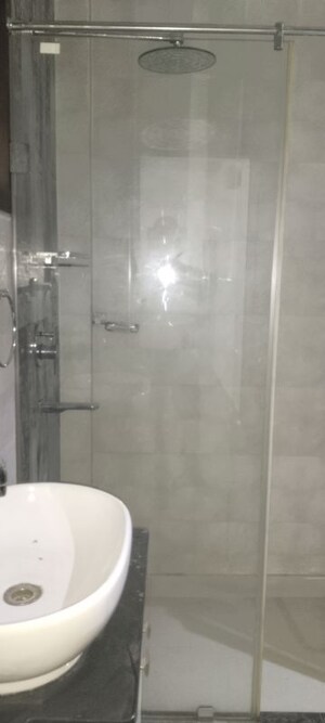 Bathroom in 3 BHK Apartment at Sarita Vihar – for Rent