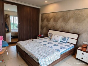 Bedroom in 3 BHK Apartment at Konark Vista, Magarpatta City – for Sale