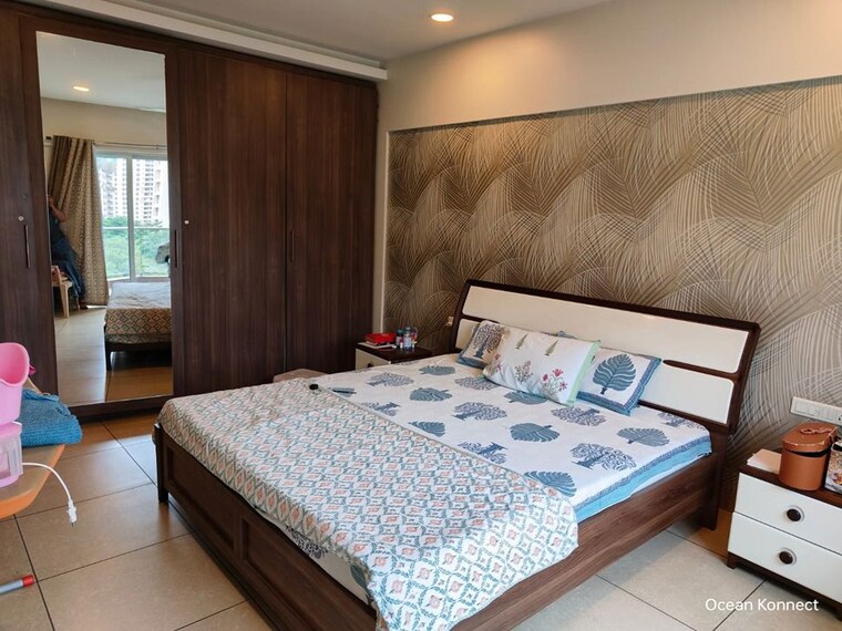 Bedroom, konark-vista 3 Bedroom 2511 Sq.Ft. Apartment In Magarpatta City Pune 10747387