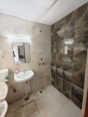 Bathroom in 2 BHK Apartment at Pivotal Riddhi Siddhi, Sector 99 – for Rent