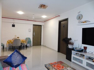 Living Room in 3 BHK Apartment at Tricity Natraj, Chembur – for Sale
