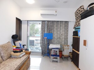 Living Room in 3 BHK Apartment at Tricity Natraj, Chembur – for Sale