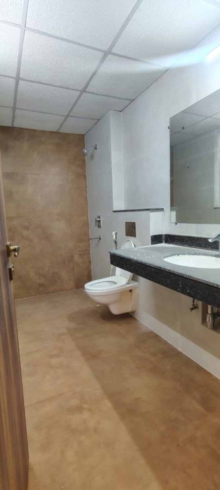 Bathroom, rishita-mulberry-heights 2 Bedroom 1328 Sq.Ft. Apartment In Sushant Golf City Lucknow 10747416