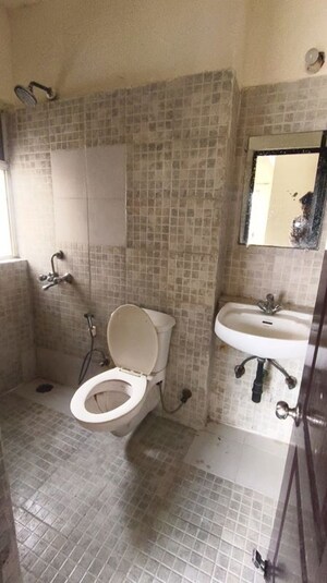 Bathroom in 3 BHK Apartment at Paras Tierea, Sector 137 – for Rent