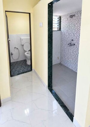 Building Lobby in 1 BHK Apartment at Saptrishi Juhu Serene, Dn Nagar – for Rent