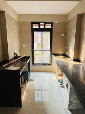 Kitchen in 2 BHK Apartment at Shree Krishna Devasya, Chembur – for Rent