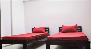 Kitchen in 3 BHK Apartment at Akshar Green World, Dighe – for Rent