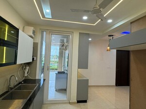 Kitchen in 3 BHK Apartment at Maya Green Lotus Saksham, International Airport Road – for Rent