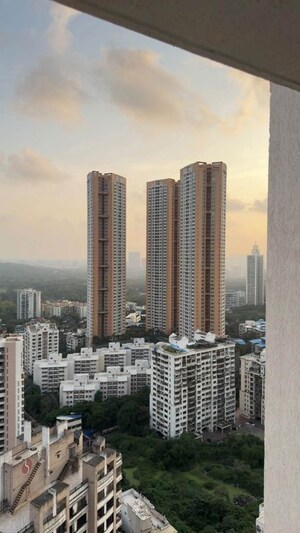 2 BHK Apartment – Exterior View View at Group Satellite Elegance, Goregaon East - for Rent