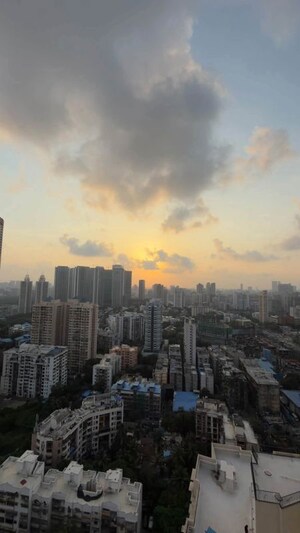 2 BHK Apartment – Exterior View View at Group Satellite Elegance, Goregaon East - for Rent