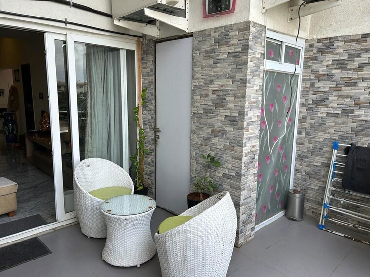 Balcony, rohan-mithila 3.5 Bedroom 2400 Sq.Ft. Villa In Viman Nagar Pune 10747470