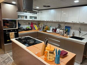 Kitchen in 3.5 BHK Villa at Rohan Mithila, Viman Nagar – for Sale