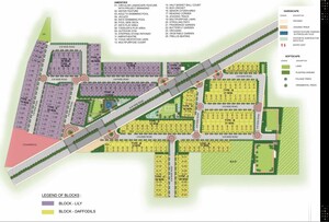 Master Plan in 2.5 BHK Builder Floor at Signature Global City 81, Sector 81 – for Sale